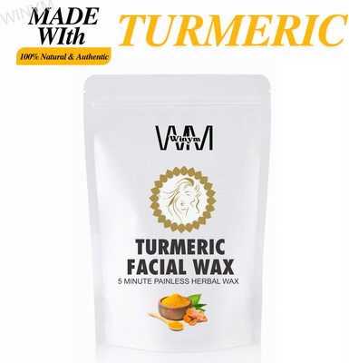 Winym Turmeric Wax Powder for Soft Smooth & Glowing Skin Powder(100 g)