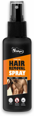 Wildkyor ''Hair Removal Spray 100ml – Painless & Fast Action for Smooth Skin'' Spray(100 ml)
