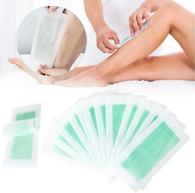 GABBU Double-Sided Wax Strips Hair Removal for Women & Men Strips(20 Strips)