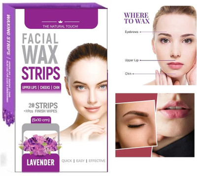 GABBU Professional Waxing Kit for Sensitive Skin Strips Strips(20 g)