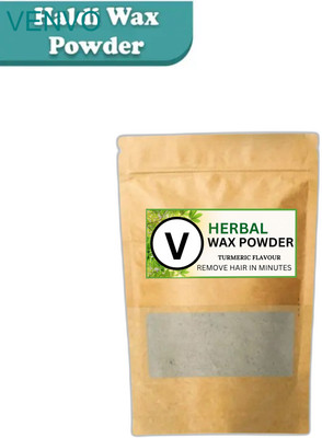 venvo Organic Hair Removal Wax Powder - Easy Bikini & Face Wax (100 g) Powder(100 g)
