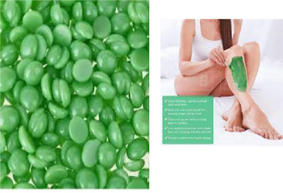 Luipui wax beans for hair remove painless pack of 1 Wax(100 g)