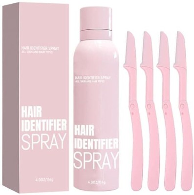 BEAUTYATH NEW Hair Identifier removal spray perfect for all body look pack of 1 Spray