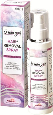 5 Min Gon Hair Removal Spray For Men & Women - Smooth Skin Touch-No Irritation (Pack Of 1) Spray(100 ml)