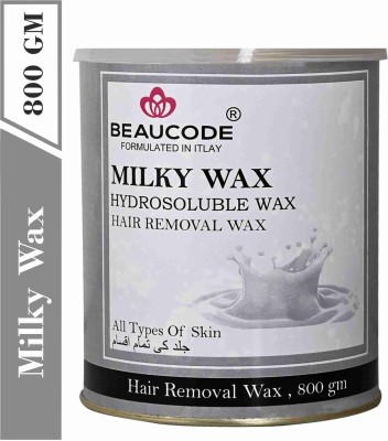 Beaucode Professional Milky Hair Removal Wax 800 gm Wax(800 g)