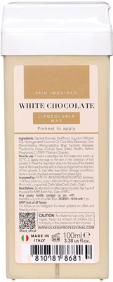 El Syco White Chocolate Professional Brazilian Wax Roll ON Wax Wax(99 ml)