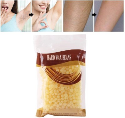 Libline Hard Wax Beads Bikini Face Legs Eyebrow Painless As a Gifts for Women & Men Wax(100 g)