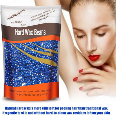 Herrlich Hard Wax Beads for Hair Removal At Home Wax(100 g)