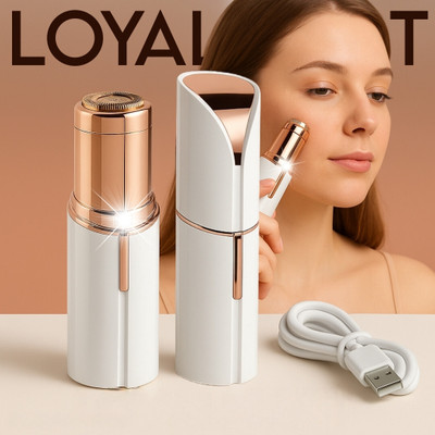 Loyalmart Gentle Body & Face Shaver – Compact Size, Skin-Friendly for Sensitive Skin Strips(1 Strips)