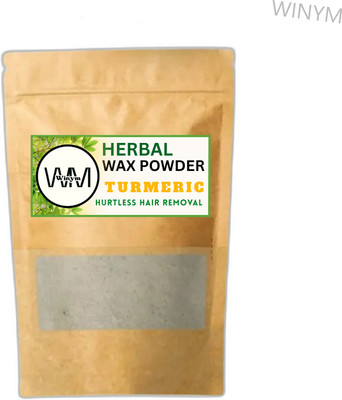 Winym Herbal Brown Wax Powder | Natural Waxing Treatment Powder(100 g)