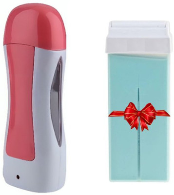 ClothyDeal Hair Removal Roll on Wax Heater Machine With 1 Refill And 1 Wax Kit-180 ML_I5B5 Wax(180 g)