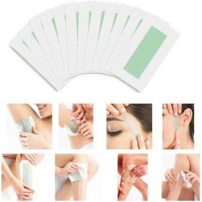 DARYUE Wax Strips Bikini Waxing Strips Kit Hair Removal for Body Strips(20 g, Set of 20)