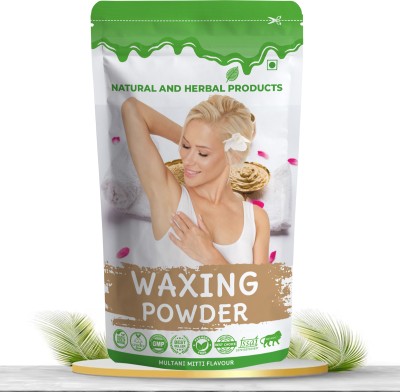 NATURAL AND HERBAL PRODUCTS FACIAL WAX - 5 MIN PAINLESS HERBAL POWDER Wax, Facial hair remover wax powder Wax(100 g)