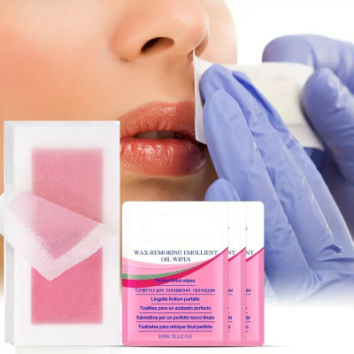 GULGLOW99 Hair Removal Wax Strips for Body & Face Lip Beard All Skin Types Quick Easy Use Strips(20 Strips)