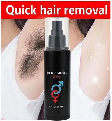 GFSU - GO FOR SOMETHING UNIQUE New Intimate/Private Areas and Body, Removes Unwanted Hair Removal Spray Spray(100 ml)