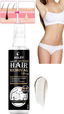 AGLEY Hair Removal for Underarm Hair Removal Cream, Intimate/Private Cream(100 g)