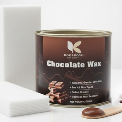 KOKAKOSHI Hot & Cold Chocolate Sugar Wax Wax(200 g)