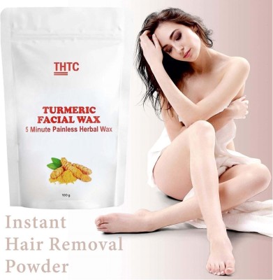 THTC Unisex Waxing Powder Instant Hair Remover Powder(100 g)