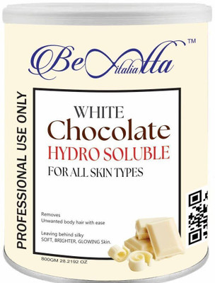 BEOOTTA ITALIA White Chocolate Hydro Soluble Wax Wax(800 ml)