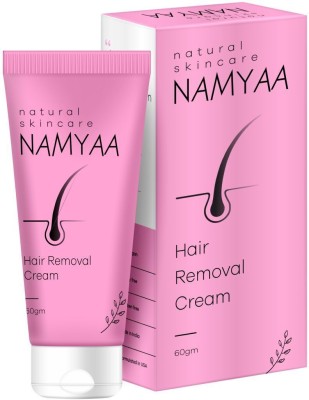 Namyaa Hair Removing for Intimate Skin with After Wax Soothing Serum Cream(60 g)