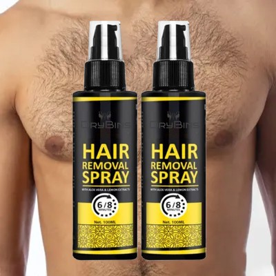 Latibule Hair Removal Spray for Men Chest, Back, Legs, Under Arms & Intimate Hair Oil(300 ml)