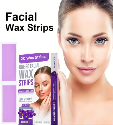 Vyomiris Facial Wax Strips Kit for Gril's and Women's Wax(12 g)