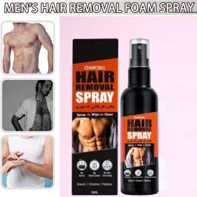 KAIASHA Hair Removal Spray for Men| Chest Back Leg Underarms | Made Safe Spray Spray(100 ml)