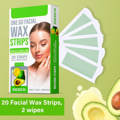 nn wax strips for for all skin type long lasting using pack of 1 Strips(30 g)