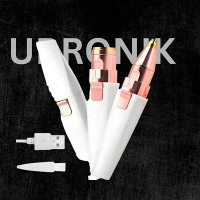 UBRONIK Blawless 2 in 1 Painless Facial & Eyebrow Hair Trimmer Strips(10 g)