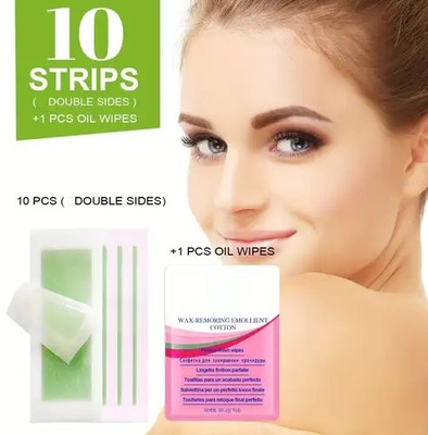 GABBU At Home Waxing Kit With 20 Face Wax Strips Strips(20 g)