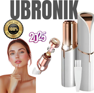 UBRONIK Gentle Touch Facial Hair Remover | Painless Flawless Shaver Strips(1 Strips)