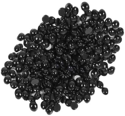 NATURAL charcoal black hard wax beans stripless painless brazillian wax pearl wax no strip wax Wax(100 g)