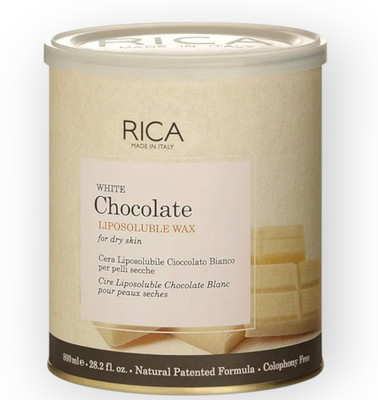 Rica Wax Rica White chocolate Liposoluble wax for men&women 800ml Wax(800 g)