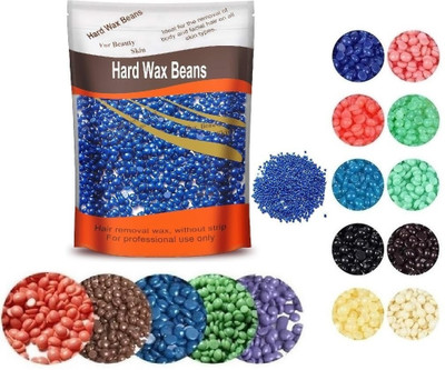 Vyomiris Hair Removal Hard Wax Beans For Bikini Facial Arm Legs Wax(100 g)