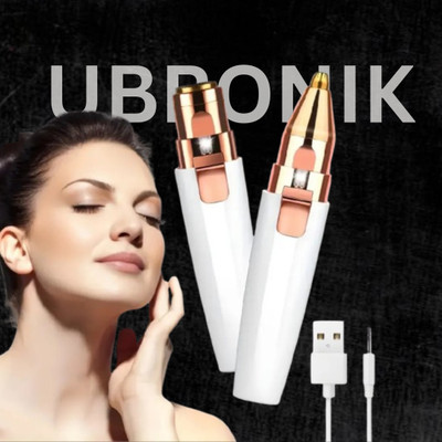 UBRONIK 2 in 1 Blawless Face Hair Remover & Eyebrow Trimmer Strips(10 g)