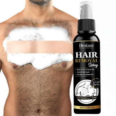 blestaaa essentialss Painless Hair Removal – Salon Finish at Home! Cream(100 ml)