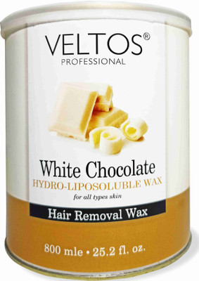 Veltos PROFESSIONAL WHITE CHOCOLATE HYDRO LIPODOLUBLE WAX Wax(800 g)