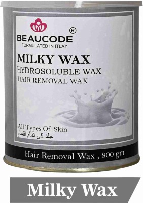 Beaucode Milky hydro-soluble wax -Face, Upper Lips, Arms, Legs Full Body Wax(800 g)