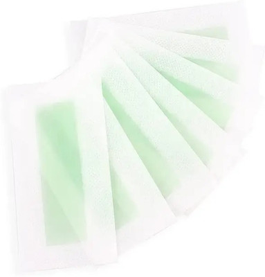 Jiwoo Waxing Strip for Facial & Upper Lip/Cheek Hair Removal for Men & Women Strips(20 Strips)