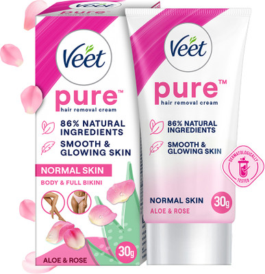 Veet Pure Hair Removal Normal Skin Cream(30 g)