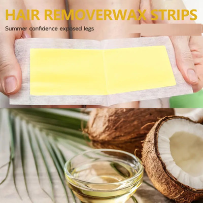 YAWI Professional Waxing Kit for Dry Skin Strips Strips(20 Strips)