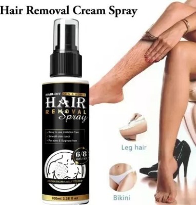 Erbali Hair Removal Spray Men | Quick Painless Hair Removal Cream Spray For Smooth Body Spray(100 ml)