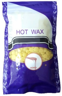 Libline Hard Wax Beans For Face, Eyebrow, Back, Chest, Bikini Areas, Legs, Arms Wax(100 g)