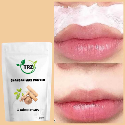 TRZ Magic Face Wax Powder Pain free instant & easy to use Natural Hair Removal Powder(50 g)