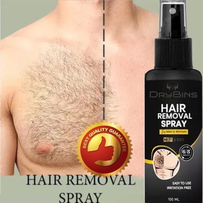 UPASTHIT Hair Removal Cream Spray for Men Chest, Back, Legs, Under Arms Area Spray Spray(100 ml)