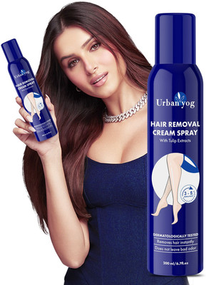 URBANYOG Hair Removal Cream for Womens Spray(200 ml)