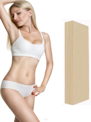Amaryllis Waxing Strips --100 Pcs Wax Strips Easy & Safe Strips Strips(100 Strips, Set of 100)