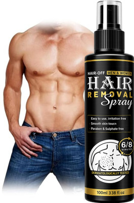 Famire Hair Removal Spray for Men & Women | Fast Acting Body Hair Remover Spray(100 ml)