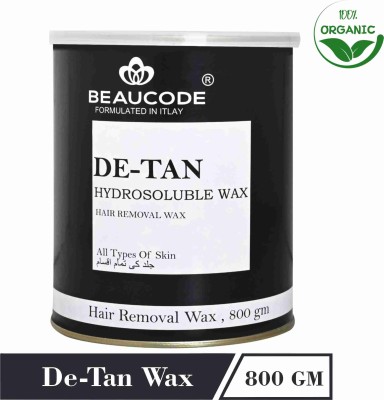 Beaucode Professional Ricaa De-Tan Wax Hydrosoluble Wax 800gm Wax(800 g)