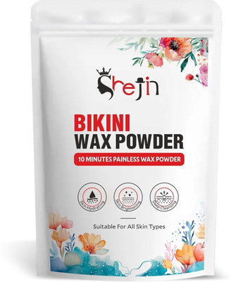 SHEJIN Bikini Wax Powder for Women | Quick, Painless Hair Removal Powder(100 g)
